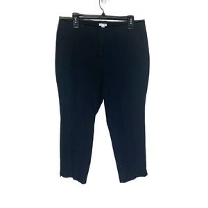 J. Jill pants navy capris size 12 Petite